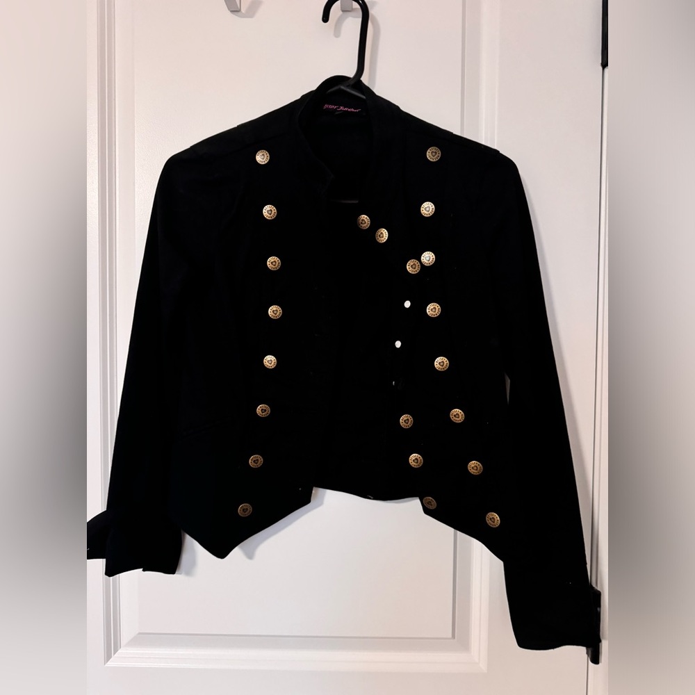 Vintage betsey Johnson Jacket 2008